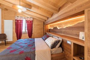 En eller flere senge i et værelse på Locanda "Al Terrazzo"