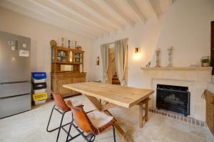 Kuchyň nebo kuchyňský kout v ubytování Petra Holiday Home by Rentallorca + 37 fotografií