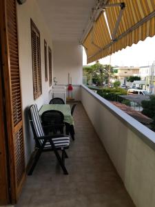 Balkón nebo terasa v ubytování Casa Vacanza Sophie + 2 fotografie