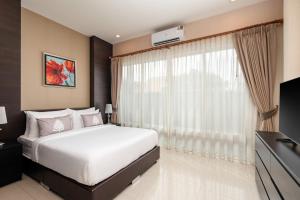 ジョムティエンビーチにあるLuxury Pool villa C16 / 4BR 8-10 Personsのギャラリーの写真