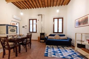 Posezení v ubytování Casa Nana, nel borgo di Peccioli