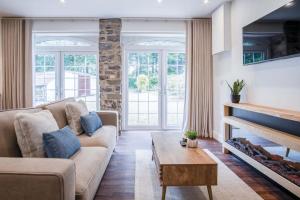 Istumisnurk majutusasutuses The Carthouse - 1 Bedroom Cottage - Princes Gate