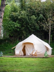 Zahrada ubytování Glamping in Tuscany