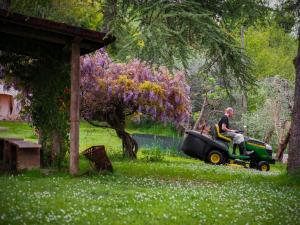 Zahrada ubytování Glamping in Tuscany