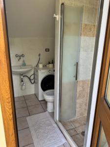 Koupelna v ubytování Glamping in Tuscany
