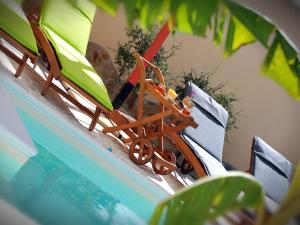 Bazén v ubytování Il Calesse B&B nebo v jeho okolí