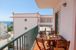 En balkon eller terrasse på B73 - Luz Sun Holiday Apartment