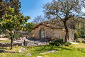 Zahrada ubytování Castello Di Tornano Wine Relais