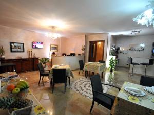 Posezení v ubytování Il Calesse B&B