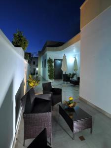 Posezení v ubytování Il Calesse B&B