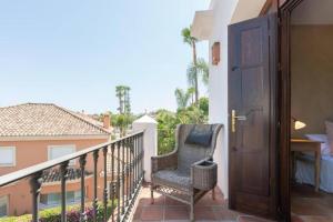 Balkón alebo terasa v ubytovaní Villa Casa Sol Encantadora villa con piscina