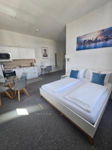 Kuchyň nebo kuchyňský kout v ubytování Best Boarding House