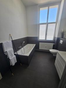 Koupelna v ubytování Best Boarding House