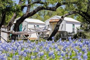Zahrada ubytování Vintage Camper Amazingly Equipped Great for a Unique Getaway in Texas