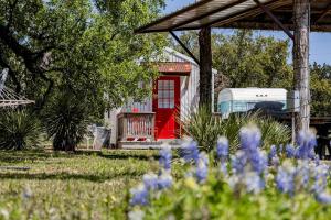 Zahrada ubytování Vintage Camper Amazingly Equipped Great for a Unique Getaway in Texas