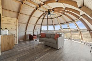 Kép Spacious Unique Pod Perfect for a Secluded Escape in Texas szállásáról Hilltopban a galériában