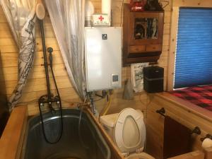 Galeriebild der Unterkunft Rustic Tiny Cabin Nestled in the Woods for an Off-Grid Escape in Nature in Nevada City, California in Nevada City