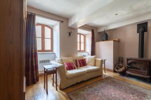 Et tv og/eller underholdning på La Petite Maison des Montagnes