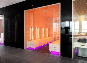 Ein Badezimmer in der Unterkunft NH Zandvoort Hotel