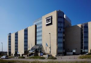 Das Gebäude in dem sich das Hotel befindet