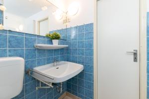 Koupelna v ubytování Probsteier Platz Meeresbrise