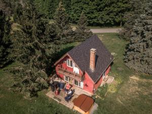 Edificio in cui si trova la casa vacanze