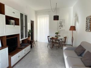 Posezení v ubytování La casa dell'Artemisia