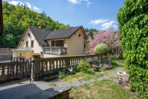 Zahrada ubytování Resort U Jelena