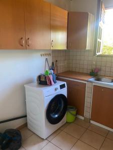 Η κουζίνα ή μικρή κουζίνα στο Maison des Grenadiers