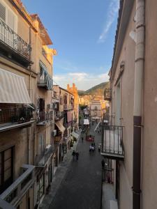 Nespecifikovaný výhled na hory nebo výhled na hory při pohledu z apartmánu