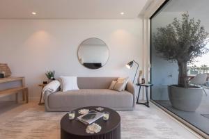 Posezení v ubytování Hermoso apartamento en Palo Alto