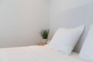 Postel nebo postele na pokoji v ubytování Hermoso apartamento en Palo Alto