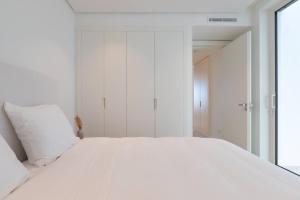 Postel nebo postele na pokoji v ubytování Hermoso apartamento en Palo Alto