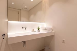 Koupelna v ubytování Hermoso apartamento en Palo Alto