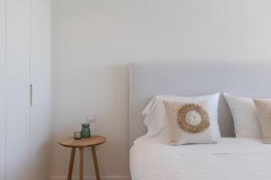 Postel nebo postele na pokoji v ubytování Hermoso apartamento en Palo Alto