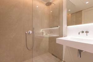 Koupelna v ubytování Hermoso apartamento en Palo Alto