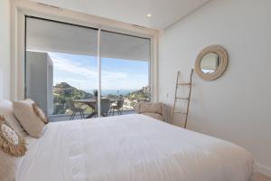 Postel nebo postele na pokoji v ubytování Hermoso apartamento en Palo Alto