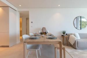 Posezení v ubytování Hermoso apartamento en Palo Alto