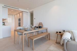 Posezení v ubytování Hermoso apartamento en Palo Alto