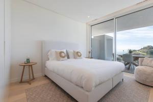 Postel nebo postele na pokoji v ubytování Hermoso apartamento en Palo Alto + 37 fotografií