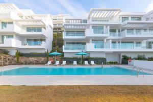 Bazén v ubytování Hermoso apartamento en Palo Alto nebo v jeho okolí