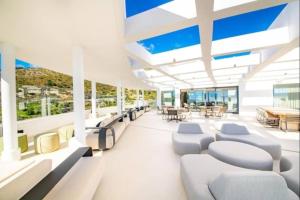 Posezení v ubytování Hermoso apartamento en Palo Alto