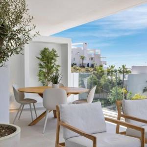 Posezení v ubytování Hermoso apartamento en Palo Alto