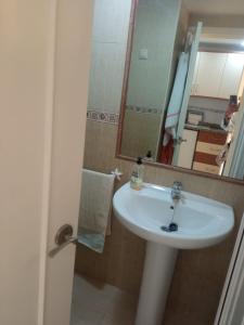 Koupelna v ubytování Estudio 629 en Edificio Minerva - Benálmadena