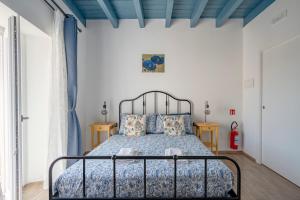 Postel nebo postele na pokoji v ubytování Old Town Vibe