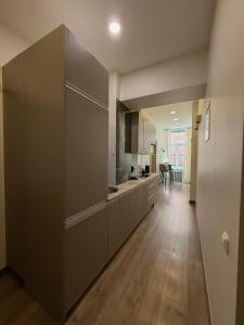 Kuchyň nebo kuchyňský kout v ubytování S13 Apartments