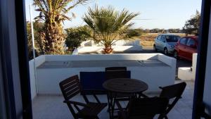 Rõdu või terrass majutusasutuses White Cycladic serenity