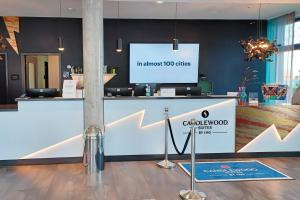 Vstupní hala nebo recepce v ubytování Candlewood Suites Berlin Charlottenburg by IHG