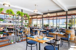 Restaurace v ubytování Hapimag Ferienwohnungen Interlaken
