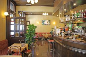 Nápoje v ubytovaní Albergo Ristorante Leon d'Oro